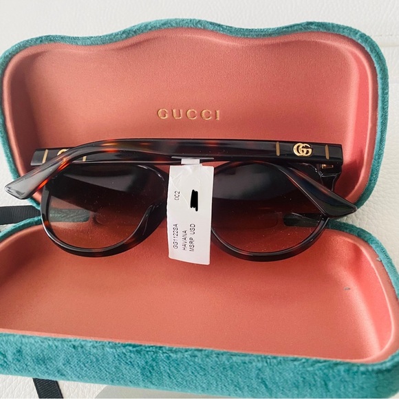 New Gucci Cat Eye Sunglasses 53mm main image 11